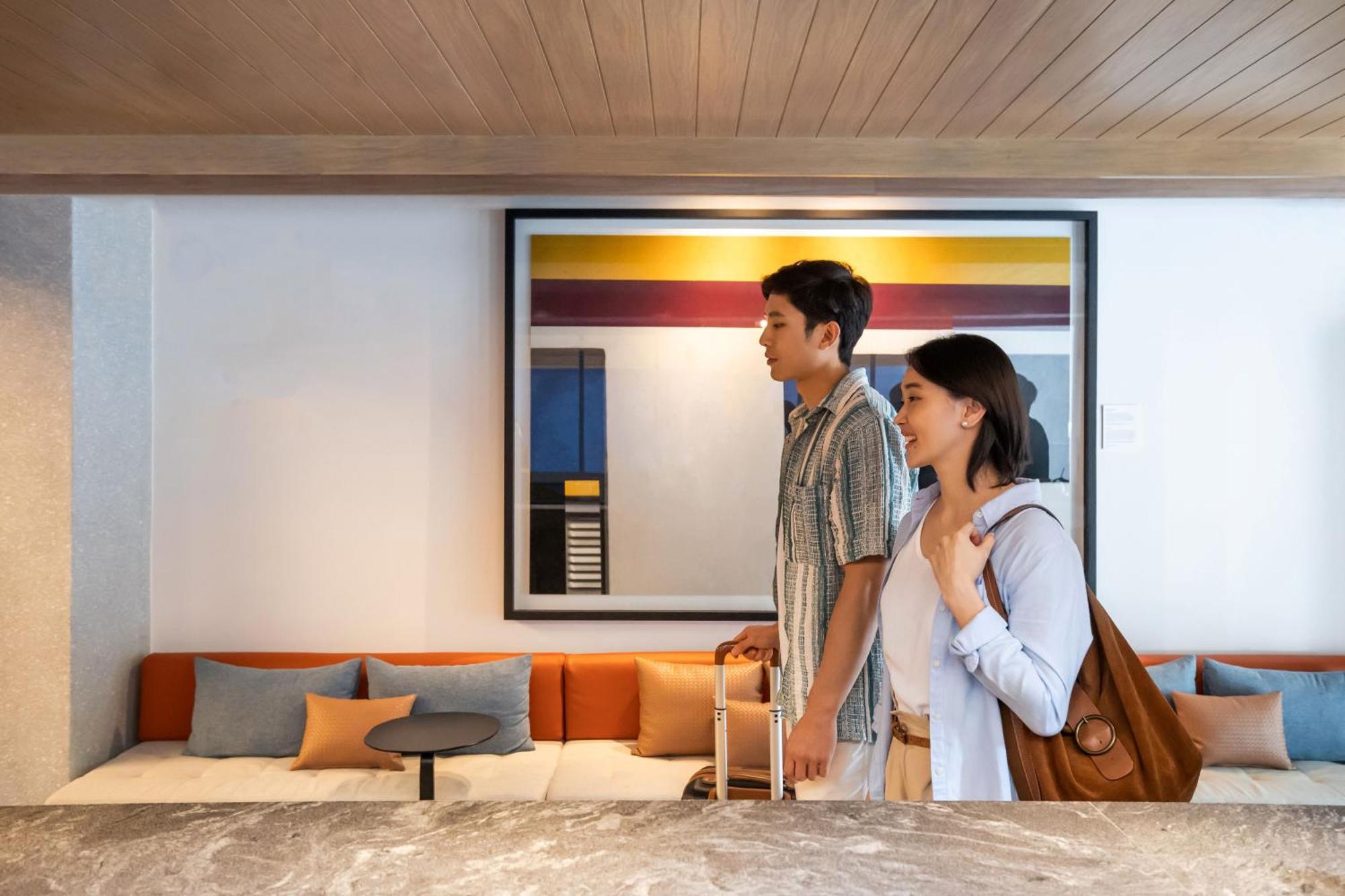 ホテル Asai Bangkok Sathorn エクステリア 写真