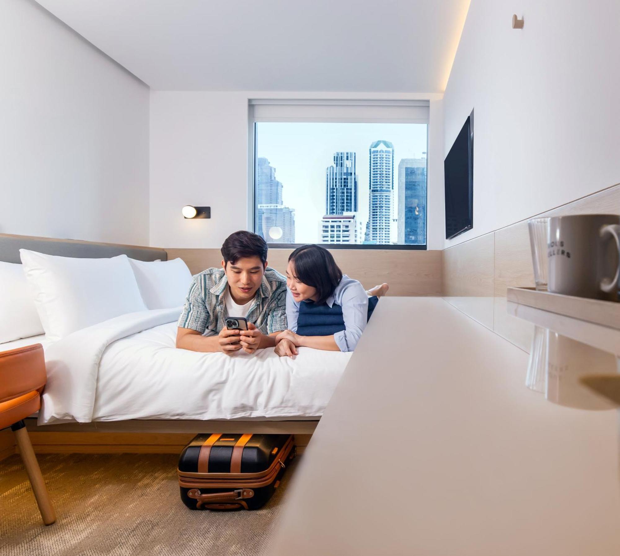ホテル Asai Bangkok Sathorn エクステリア 写真
