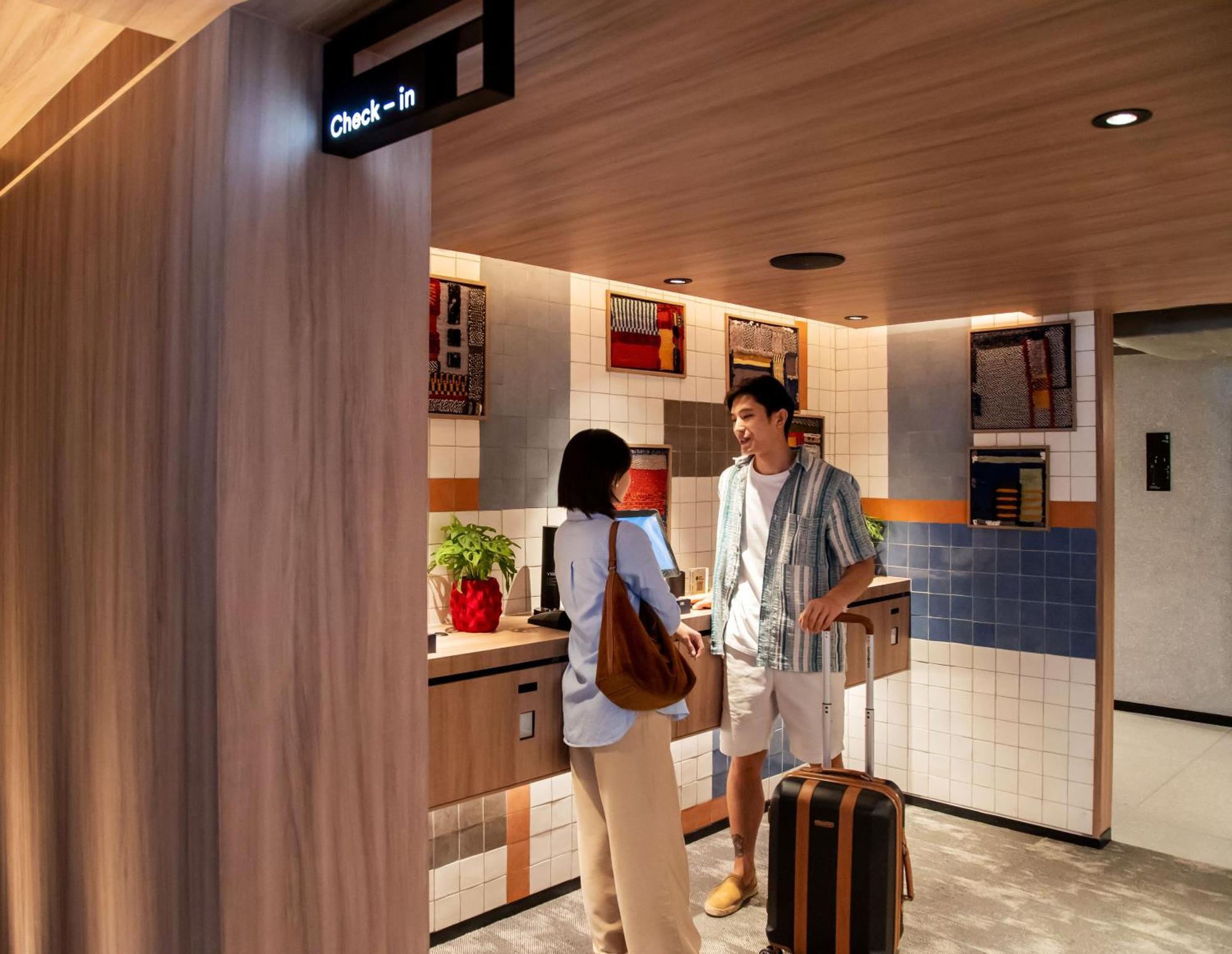ホテル Asai Bangkok Sathorn エクステリア 写真